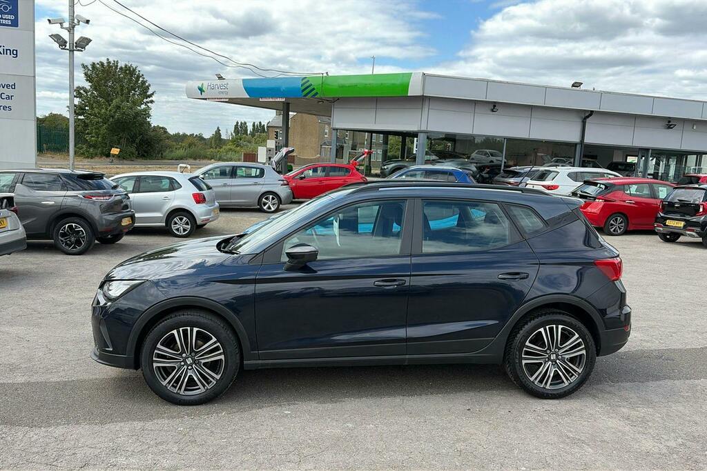 Seat Arona 1.0 Tsi Se Technology Suv Dsg Blue #5