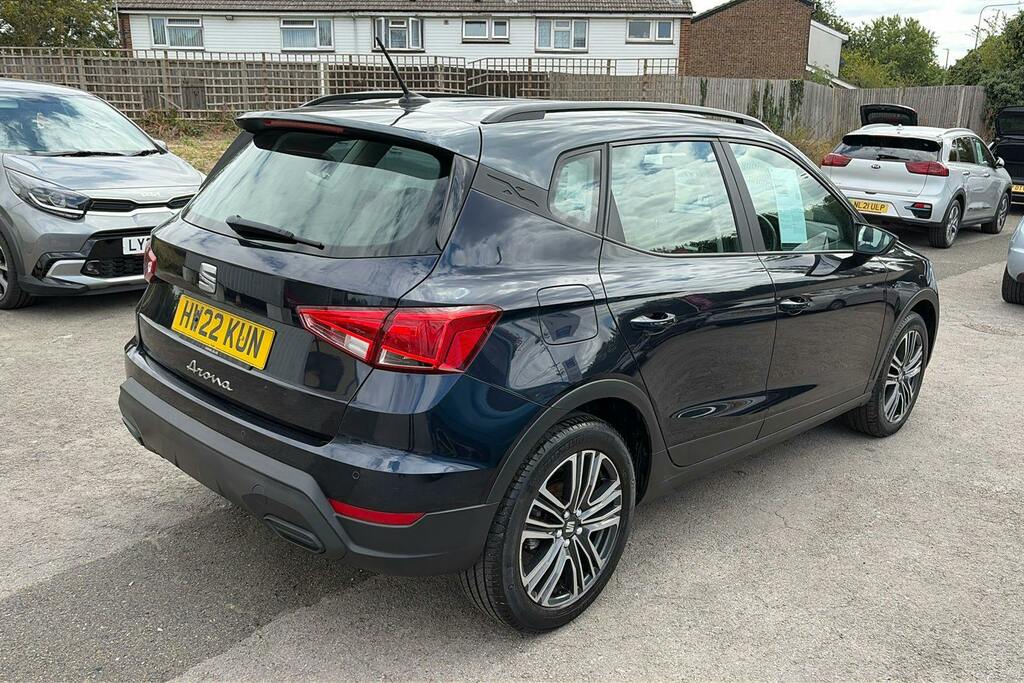 Seat Arona 1.0 Tsi 110 Xperience Lux Dsg 2022 Red #46