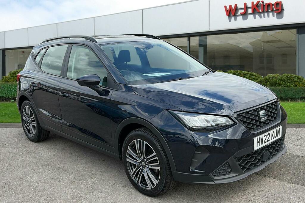 Seat Arona 1.0 Tsi Se Technology Suv Dsg Blue