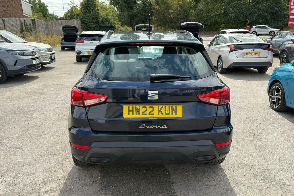 Seat Arona 1.0 Tsi 110 Xperience Lux Dsg 2022 Red #7