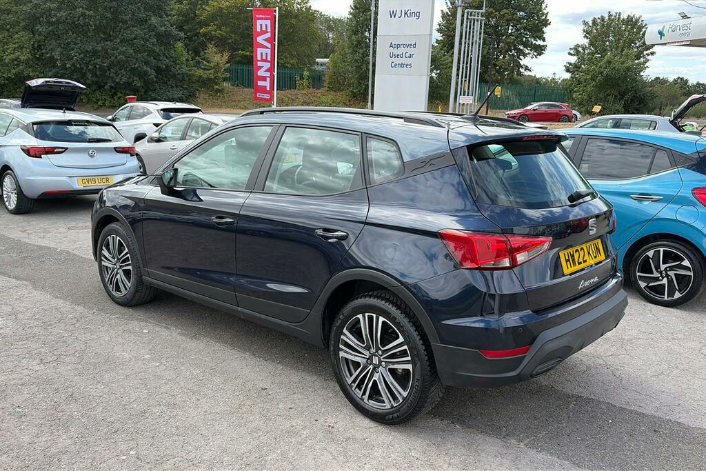 Seat Arona 1.0 Tsi Se Technology Suv Dsg Blue #2