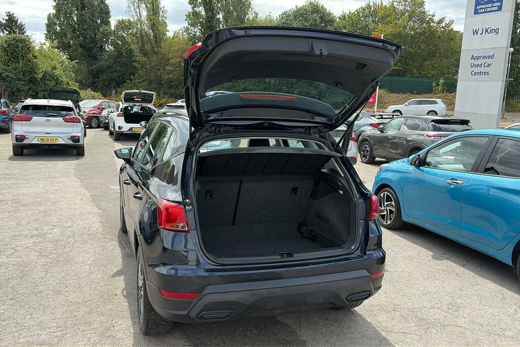 Seat Arona 1.0 Tsi 110 Xperience Lux Dsg 2022 Red #9