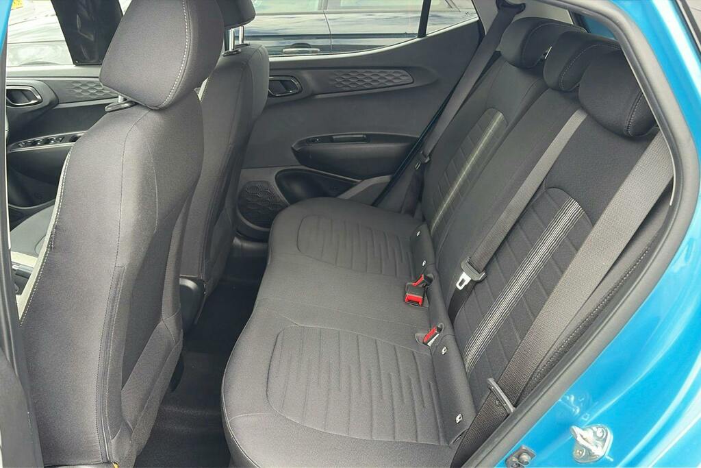 Hyundai I10 1.2 Premium Hatchback Blue #4