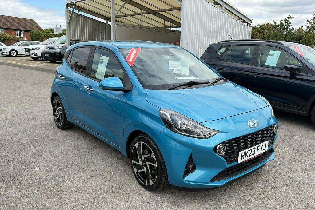 Hyundai I10 1.2 Premium Hatchback Blue