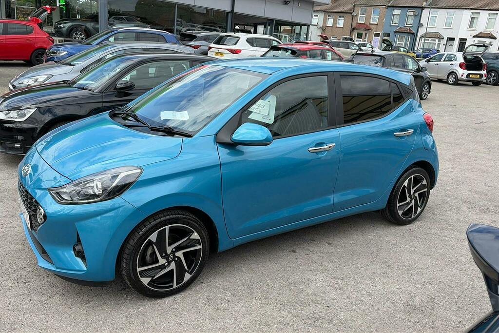 Hyundai I10 1.2 Premium Hatchback Blue #5