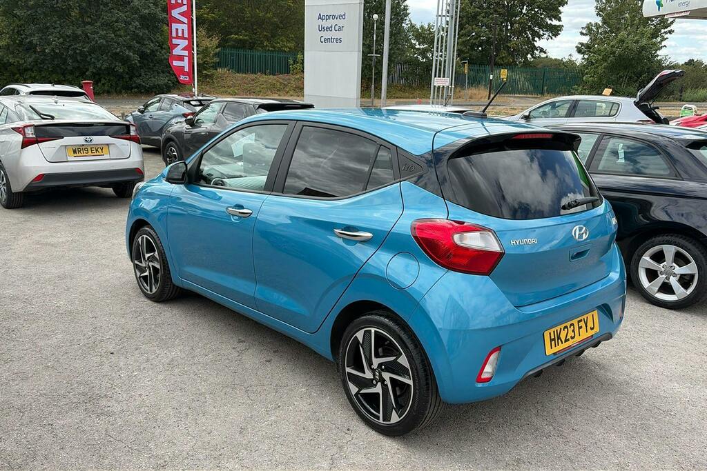 Hyundai I10 1.2 Premium Hatchback Blue #2