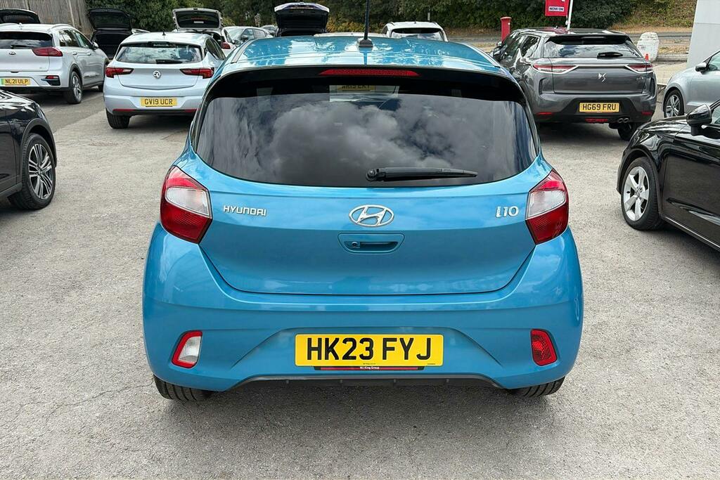 Hyundai I10 1.2 Premium Hatchback Blue #6