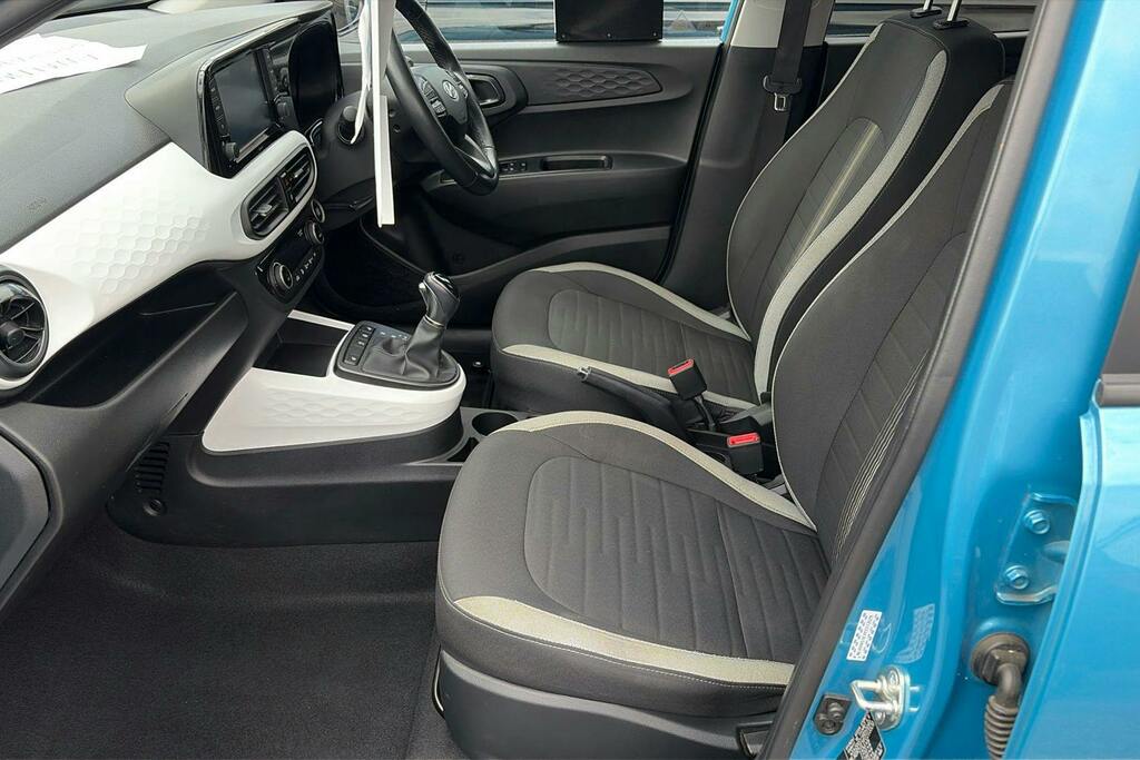Hyundai I10 1.2 Premium Hatchback Blue #3