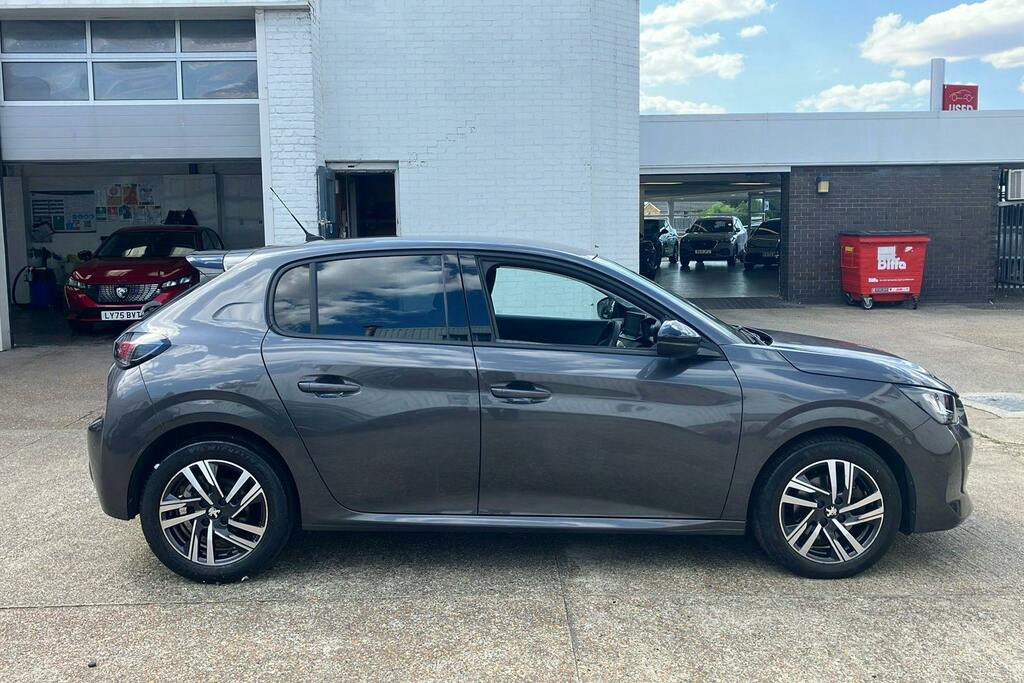 Peugeot 208 1.2 Puretech Allure Premium Plus Hatchback Pe Grey #5