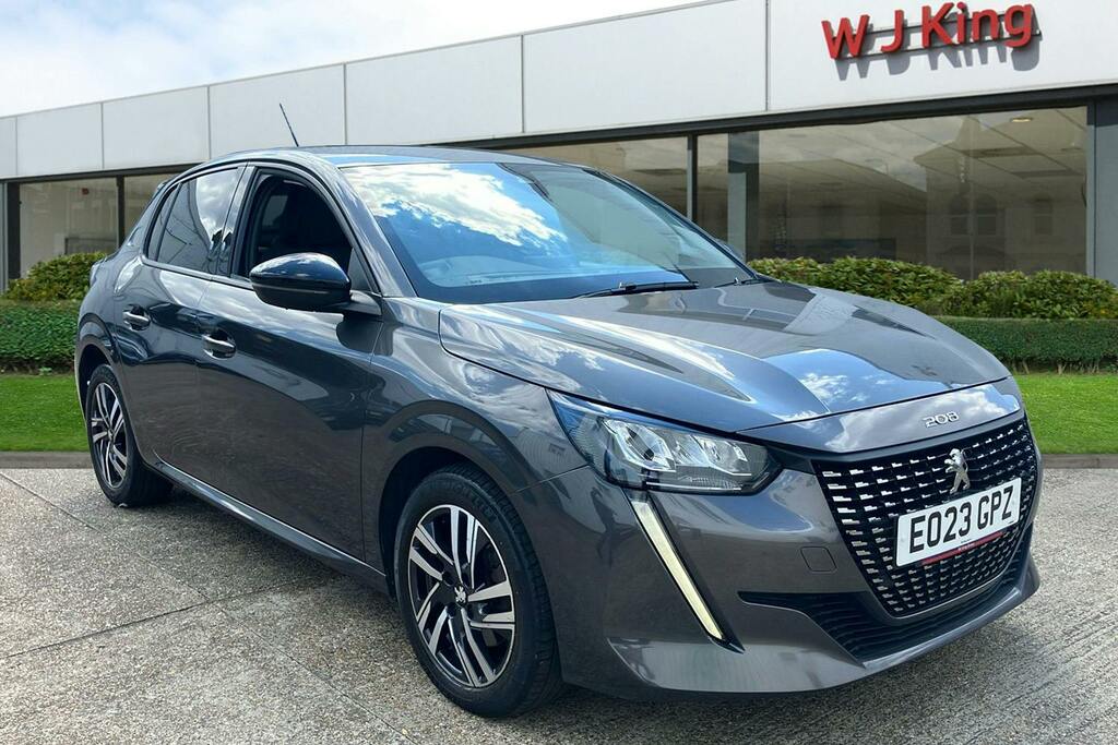 Peugeot 208 1.2 Puretech Allure Premium Plus Hatchback Pe Grey
