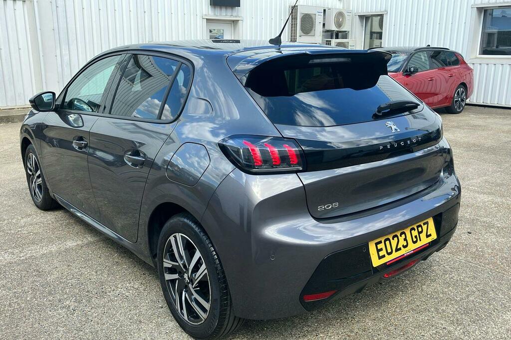 Peugeot 208 1.2 Puretech Allure Premium Plus Hatchback Pe Grey #2