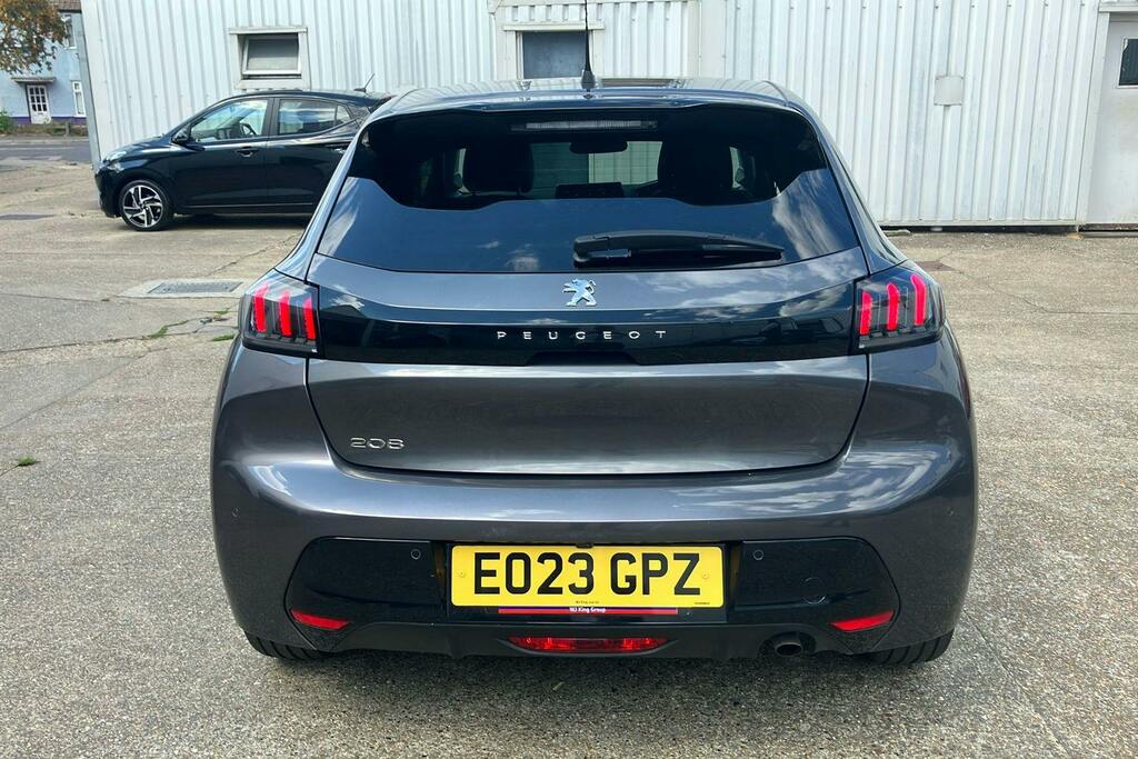 Peugeot 208 1.2 Puretech Allure Premium Plus Hatchback Pe Grey #6