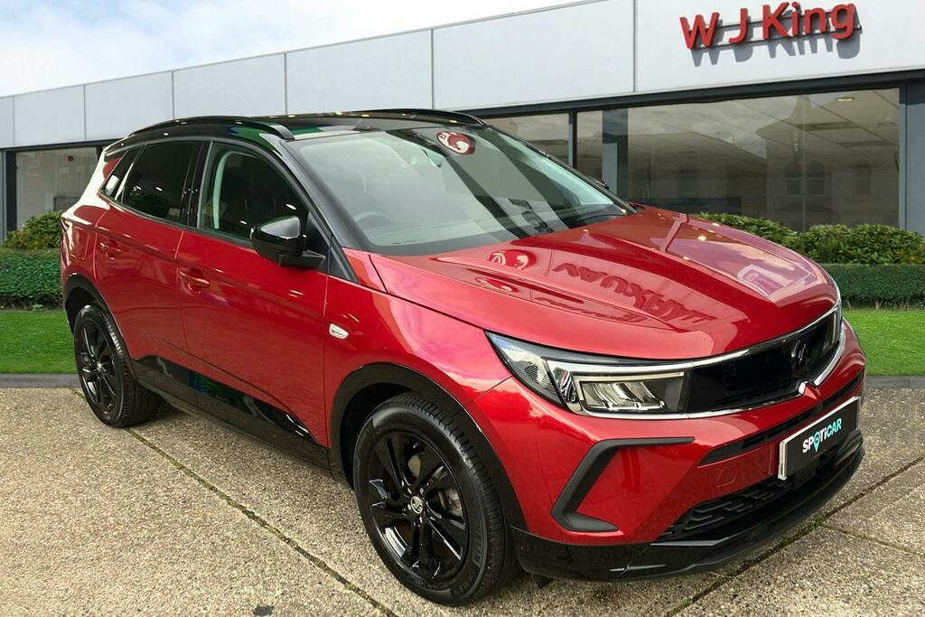 Vauxhall Grandland 1.2 Turbo Gs Line Suv Red