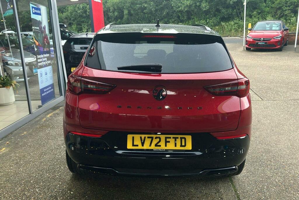 Vauxhall Grandland 1.2 Turbo Gs Line Suv Red #6