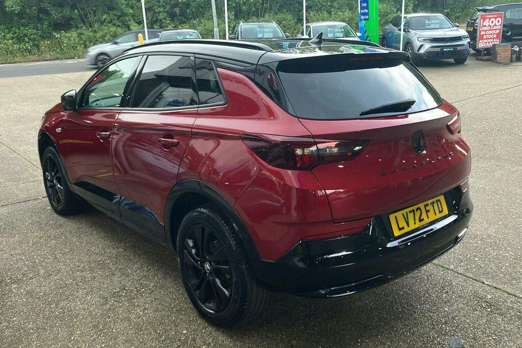 Vauxhall Grandland 1.2 Turbo Gs Line Suv Red #2