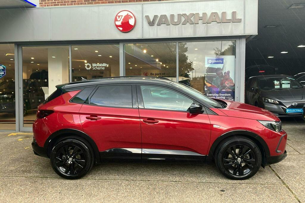 Vauxhall Grandland 1.2 Turbo Gs Line Suv Red #5