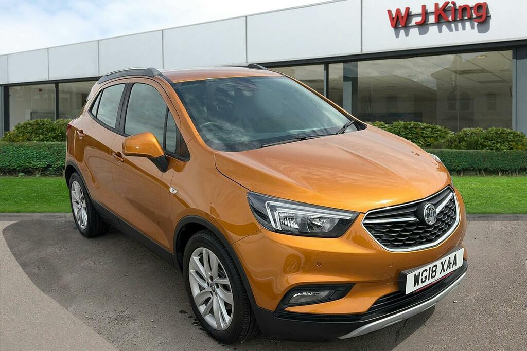 Vauxhall Mokka X 1.4I Turbo Active Suv Orange
