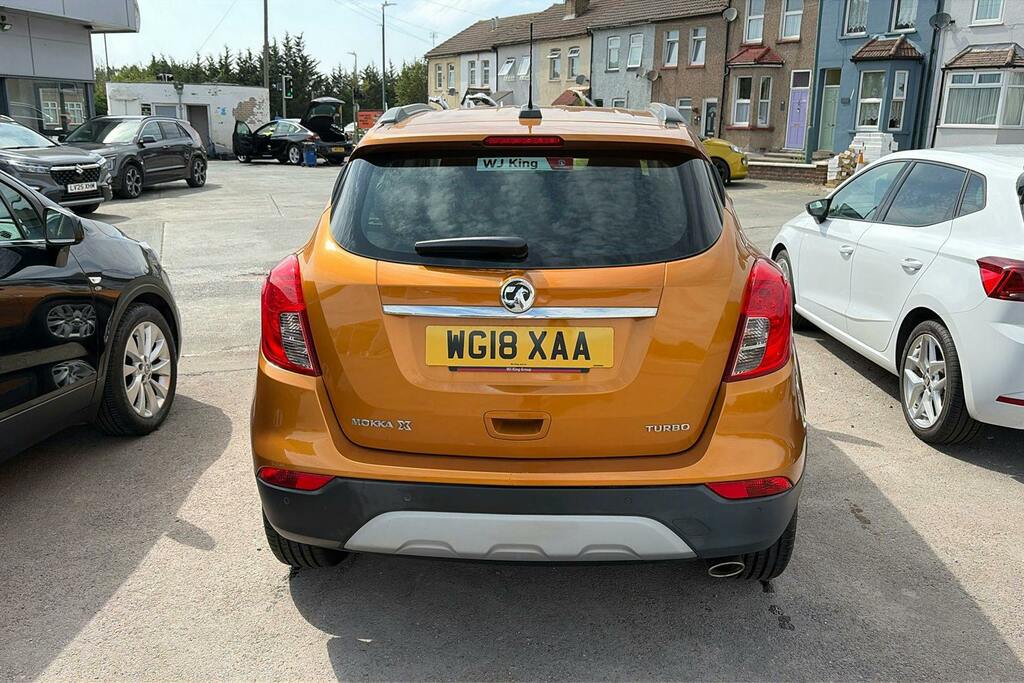 Vauxhall Mokka X 1.4I Turbo Active Suv Orange #3