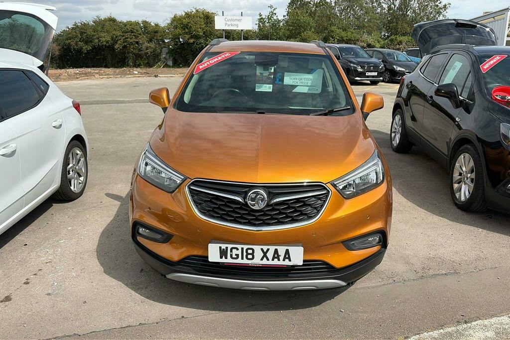Vauxhall Mokka X 1.4I Turbo Active Suv Orange #4