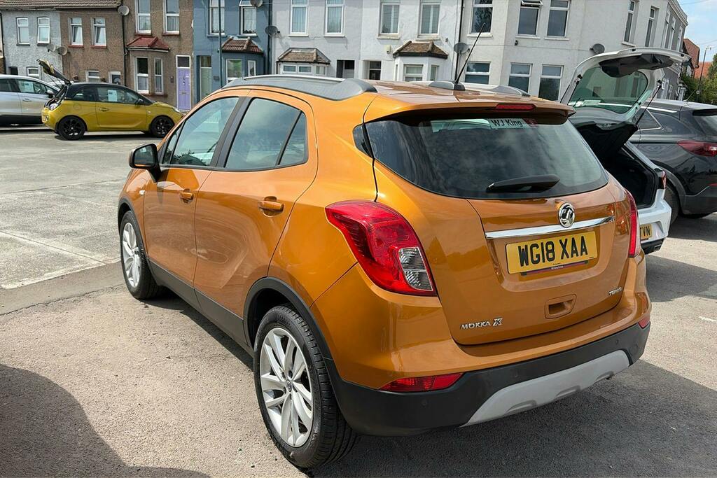 Vauxhall Mokka X 1.4I Turbo Active Suv Orange #2