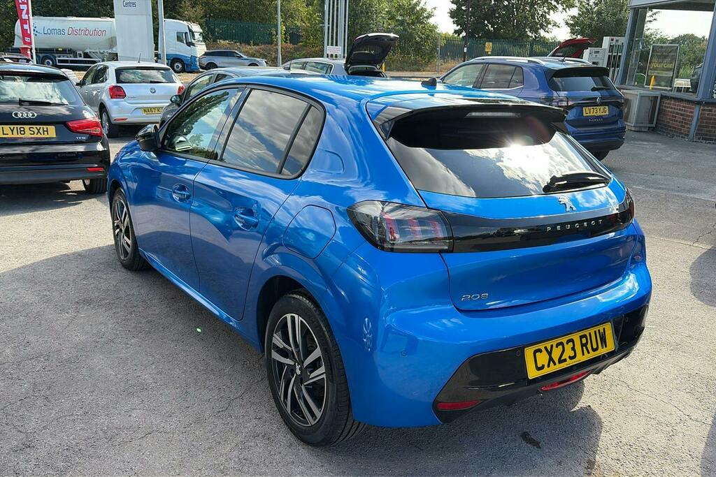 Peugeot 208 1.2 Puretech Allure Premium Plus Hatchback Pe Blue #2