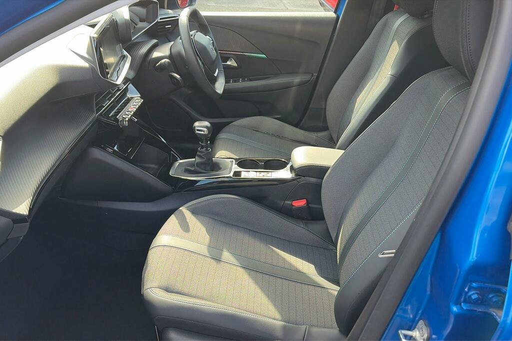 Peugeot 208 1.2 Puretech Allure Premium Plus Hatchback Pe Blue #3