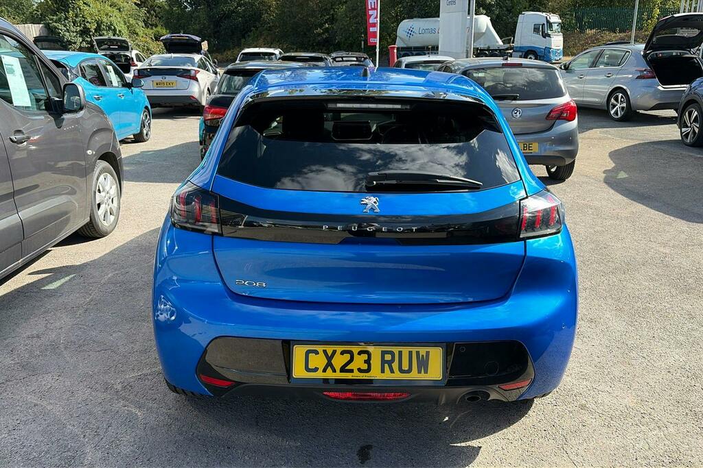 Peugeot 208 1.2 Puretech Allure Premium Plus Hatchback Pe Blue #6