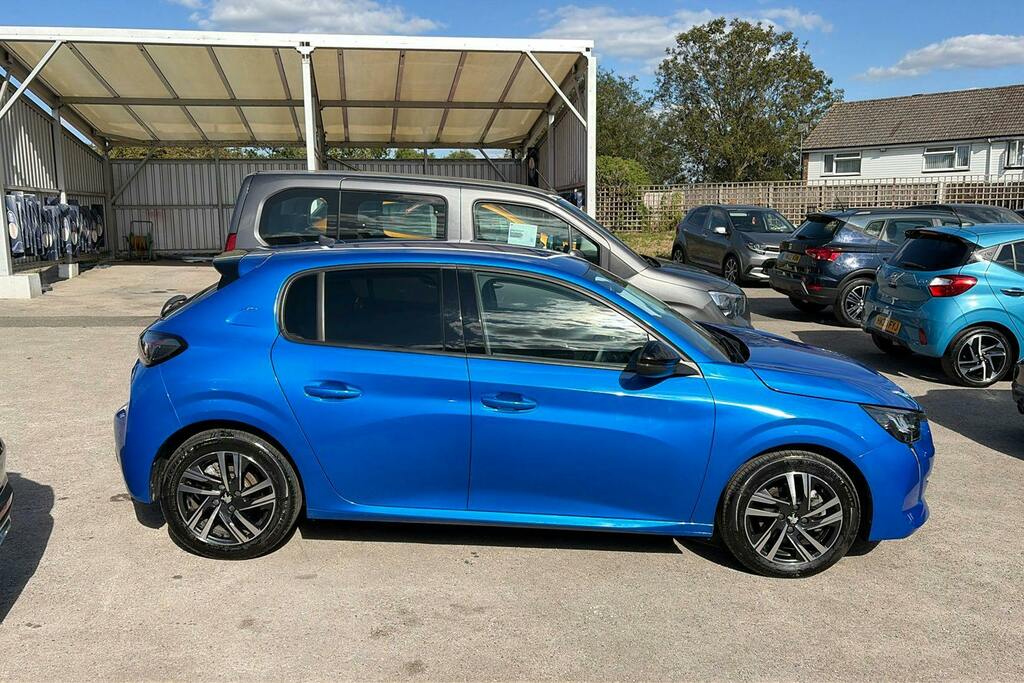 Peugeot 208 1.2 Puretech Allure Premium Plus Hatchback Pe Blue #5