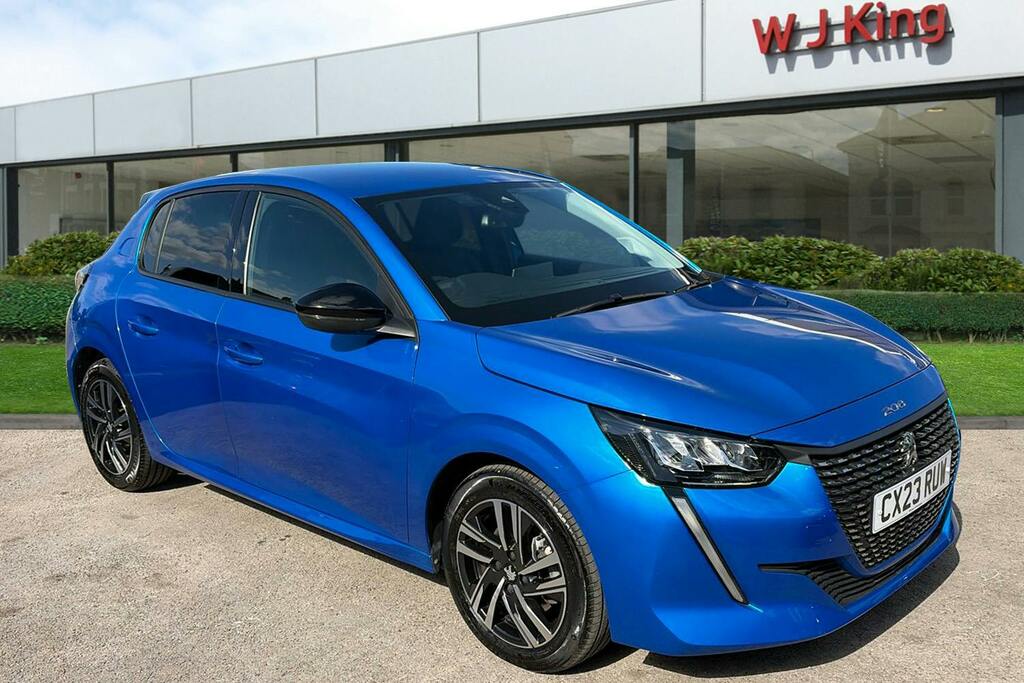 Peugeot 208 1.2 Puretech Allure Premium Plus Hatchback Pe Blue