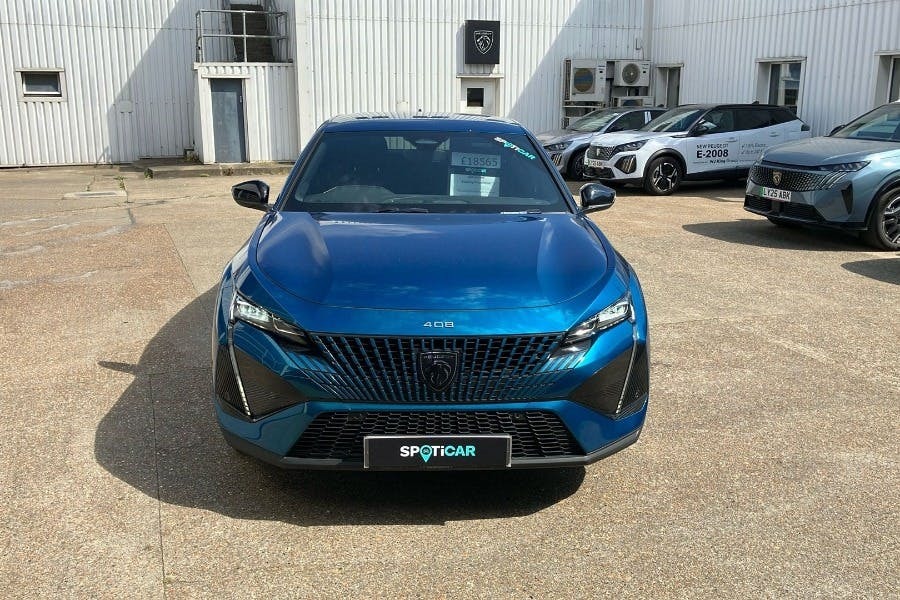Peugeot 408 1.2 Puretech Gt Fastback Eat Blue #4