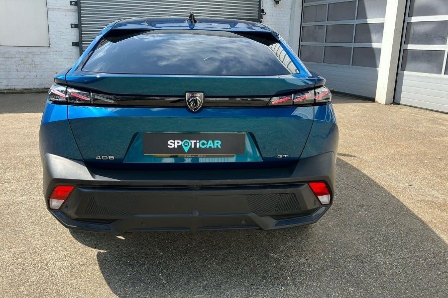 Peugeot 408 1.2 Puretech Gt Fastback Eat Blue #3