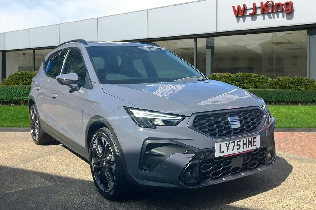 Seat Arona 1.0 Tsi Fr Sport Suv Dsg Grey