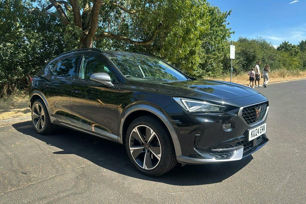 Cupra Formentor 1.4 Ehybrid 12.8Kwh V1 Suv Plug In Hybr Black