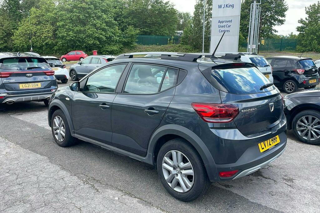 Dacia Sandero Stepway 1.0 Tce Comfort Hatchback Grey #2