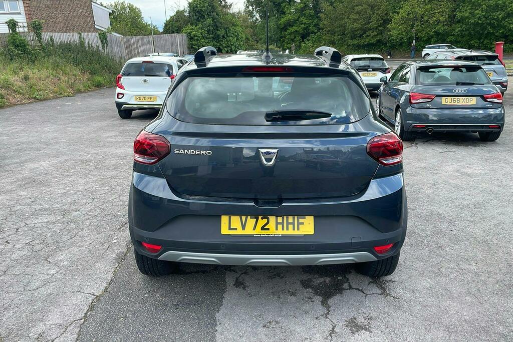 Dacia Sandero Stepway 1.0 Tce Comfort Hatchback Grey #3