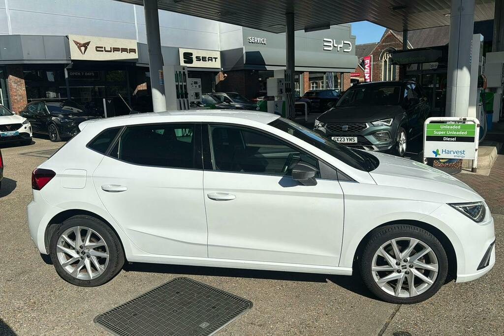 Seat Ibiza 1.0 Tsi Xcellence Hatchback White #5