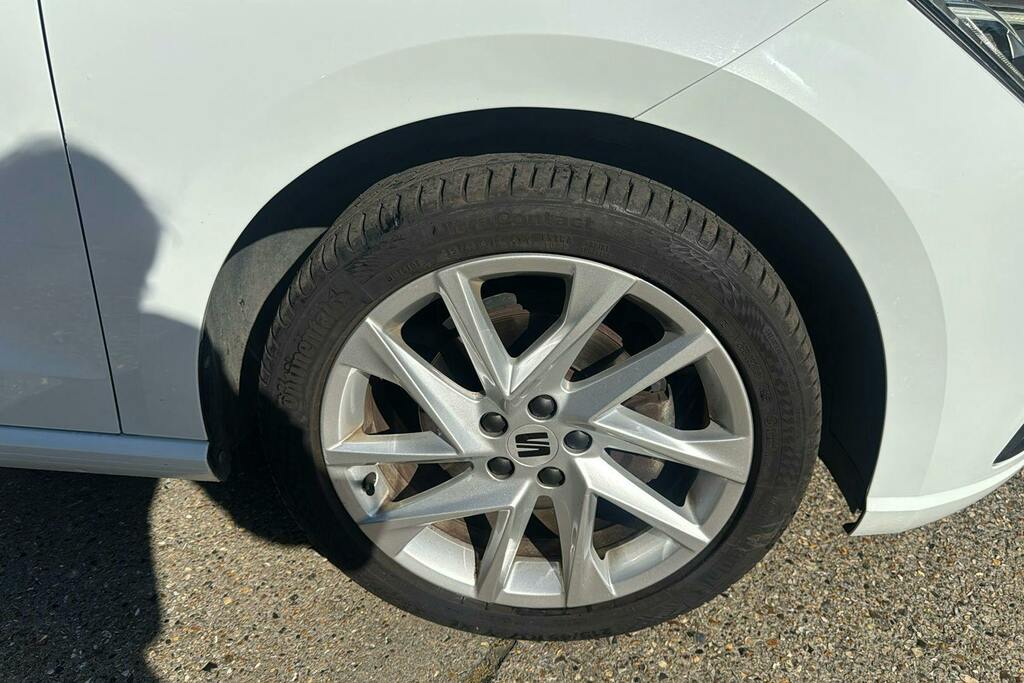 Seat Ibiza Seat Hatchback 1.0 Tsi 95 Fr Sport Grey #28