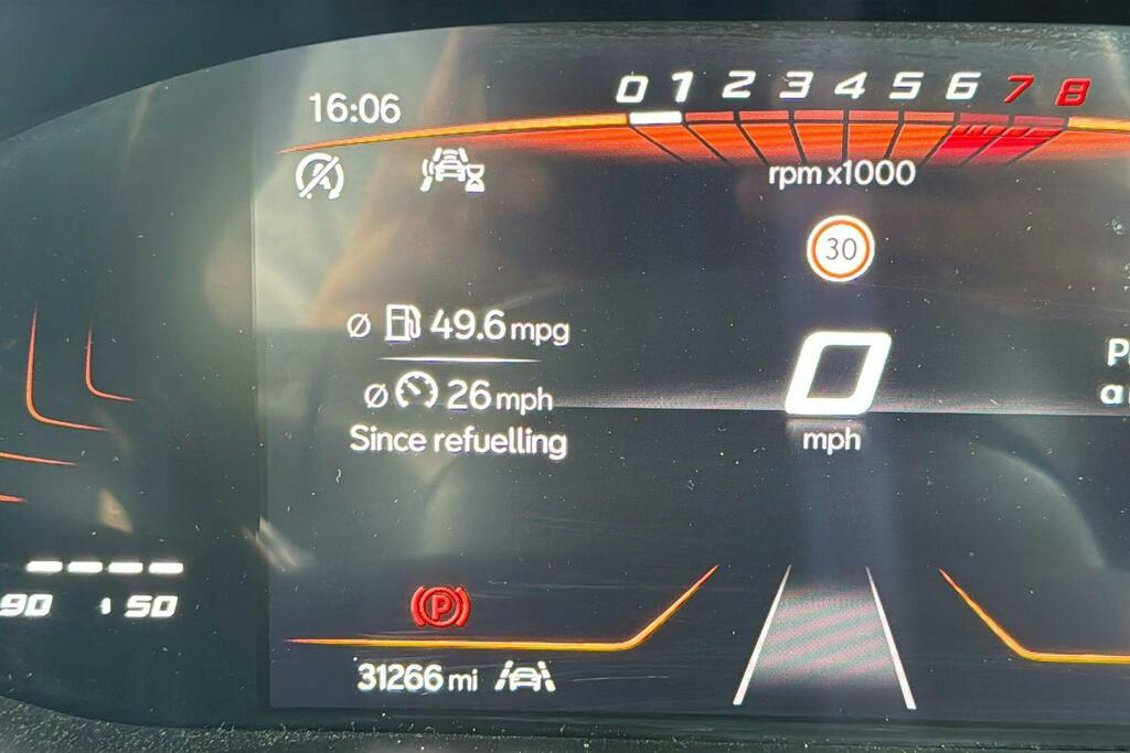 Seat Ibiza Seat Hatchback 1.0 Tsi 95 Fr Sport Grey #37