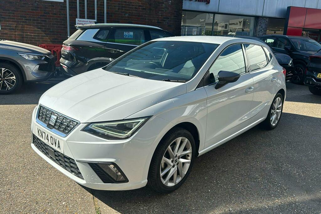 Seat Ibiza Seat Hatchback 1.0 Tsi 95 Fr Sport Grey #20