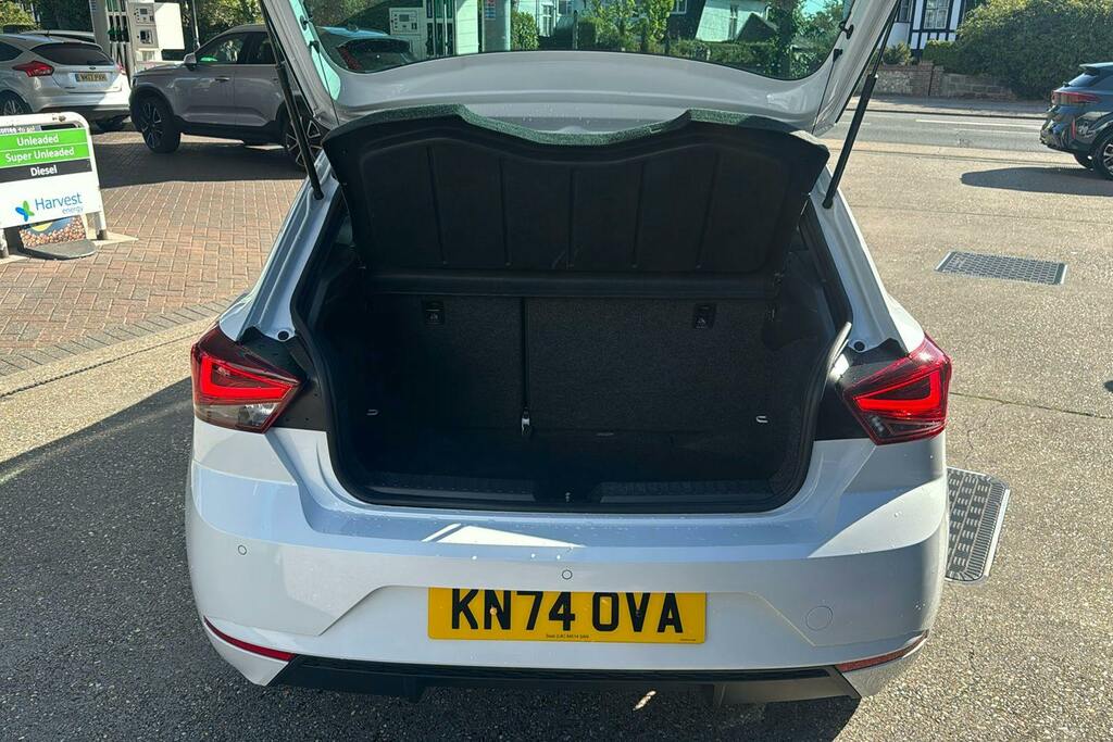 Seat Ibiza Seat Hatchback 1.0 Tsi 95 Fr Sport Grey #26