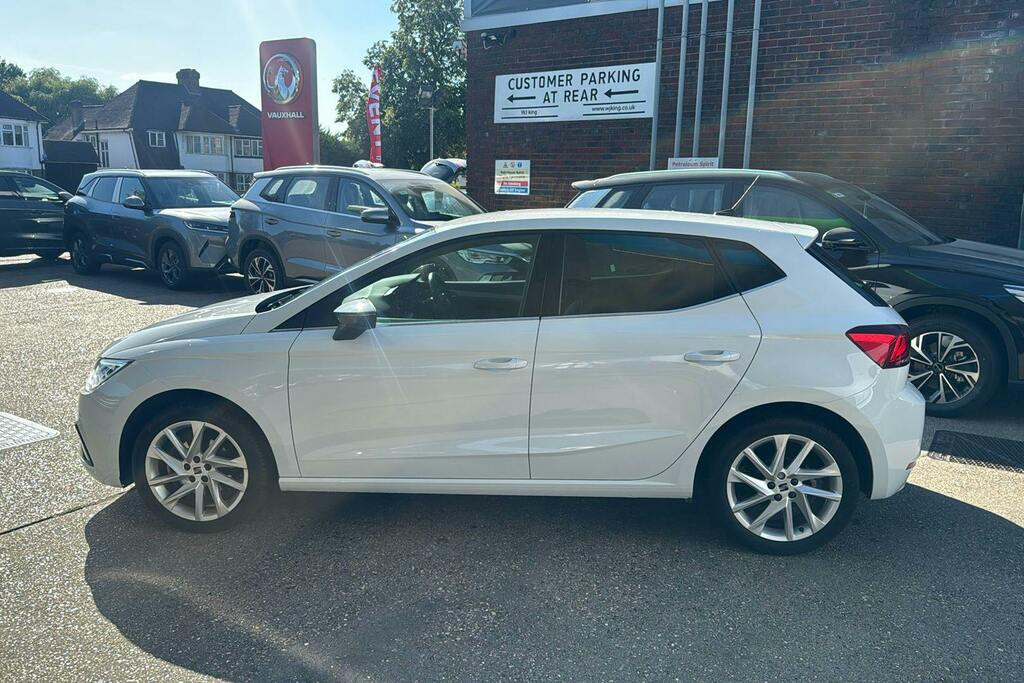 Seat Ibiza Seat Hatchback 1.0 Tsi 95 Fr Sport Grey #23