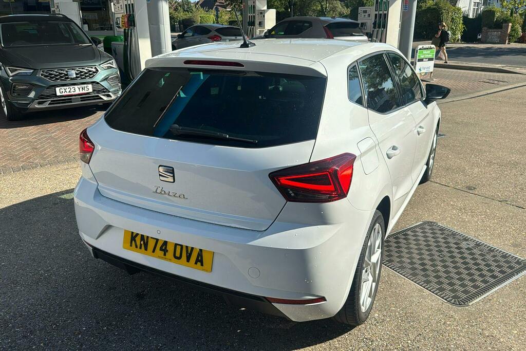 Seat Ibiza Seat Hatchback 1.0 Tsi 95 Fr Sport Grey #25