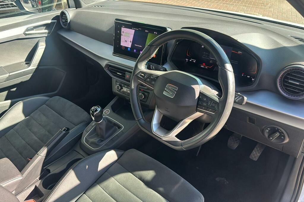 Seat Ibiza Seat Hatchback 1.0 Tsi 95 Fr Sport Grey #32