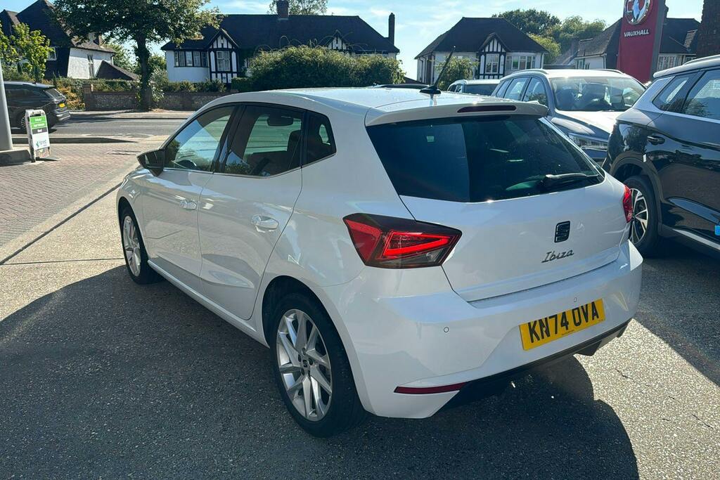 Seat Ibiza 1.0 Tsi Xcellence Hatchback White #2