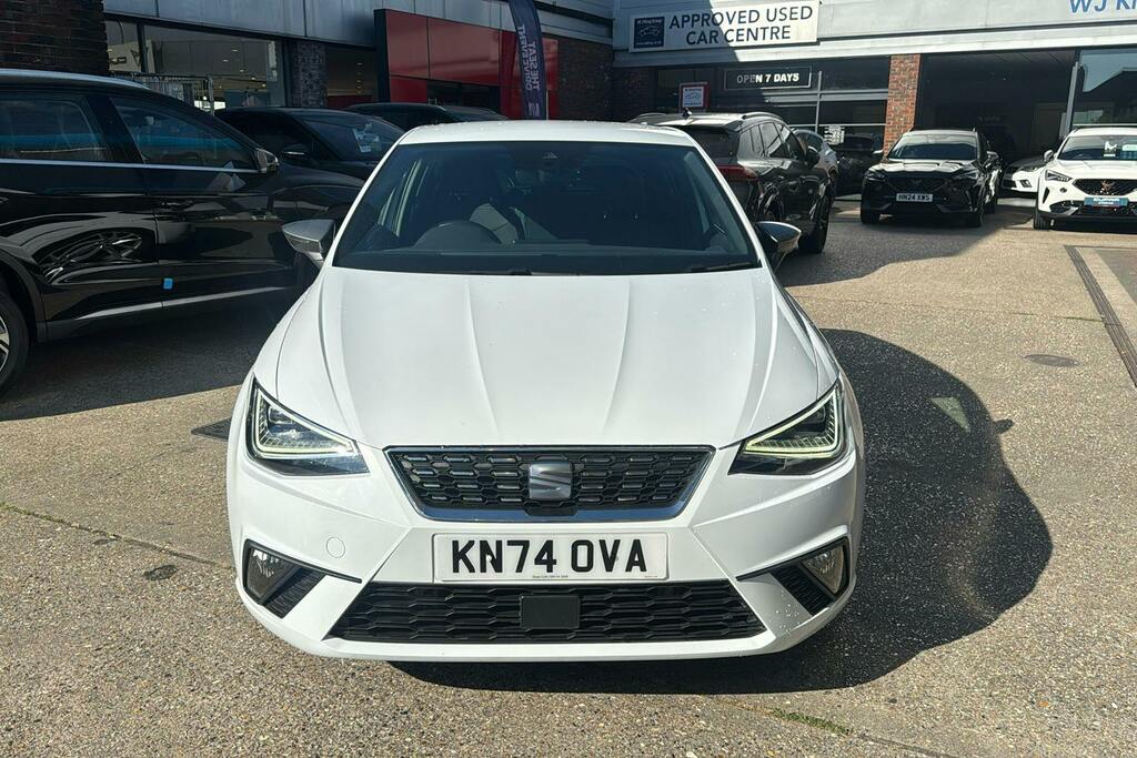 Seat Ibiza Seat Hatchback 1.0 Tsi 95 Fr Sport Grey #7