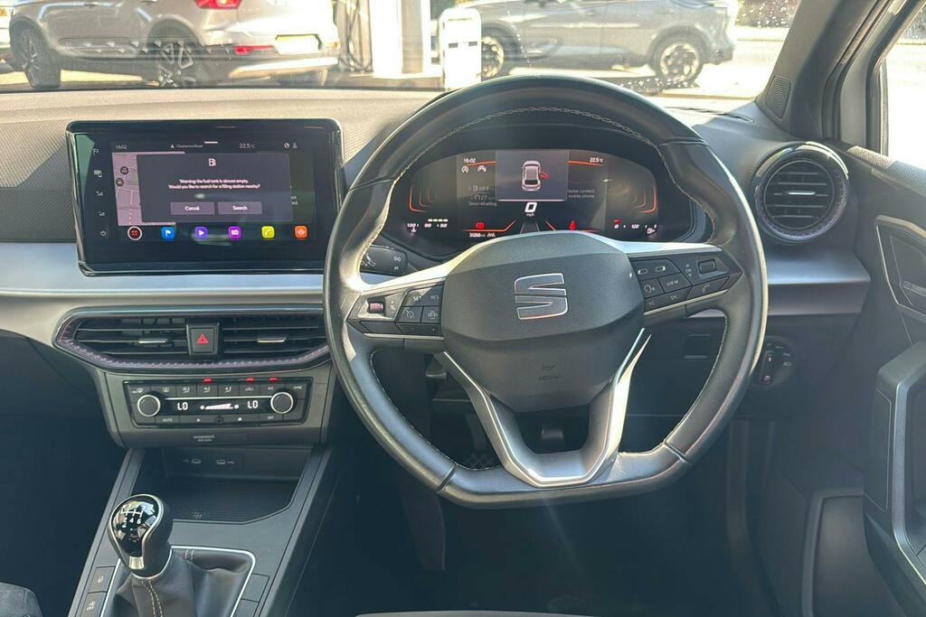 Seat Ibiza Seat Hatchback 1.0 Tsi 95 Fr Sport Grey #11