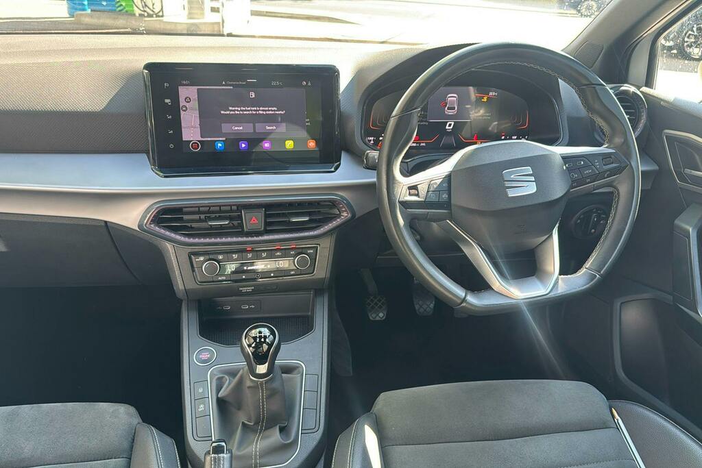 Seat Ibiza Seat Hatchback 1.0 Tsi 95 Fr Sport Grey #9