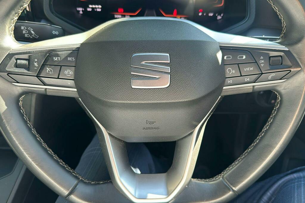 Seat Ibiza Seat Hatchback 1.0 Tsi 95 Fr Sport Grey #16