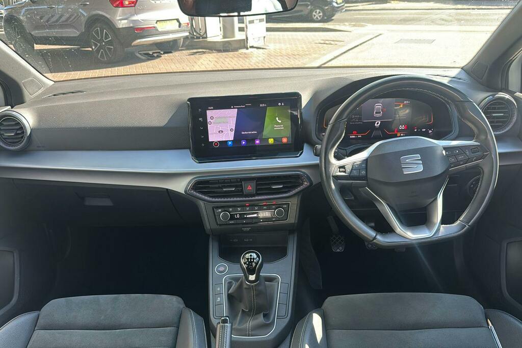Seat Ibiza Seat Hatchback 1.0 Tsi 95 Fr Sport Grey #30