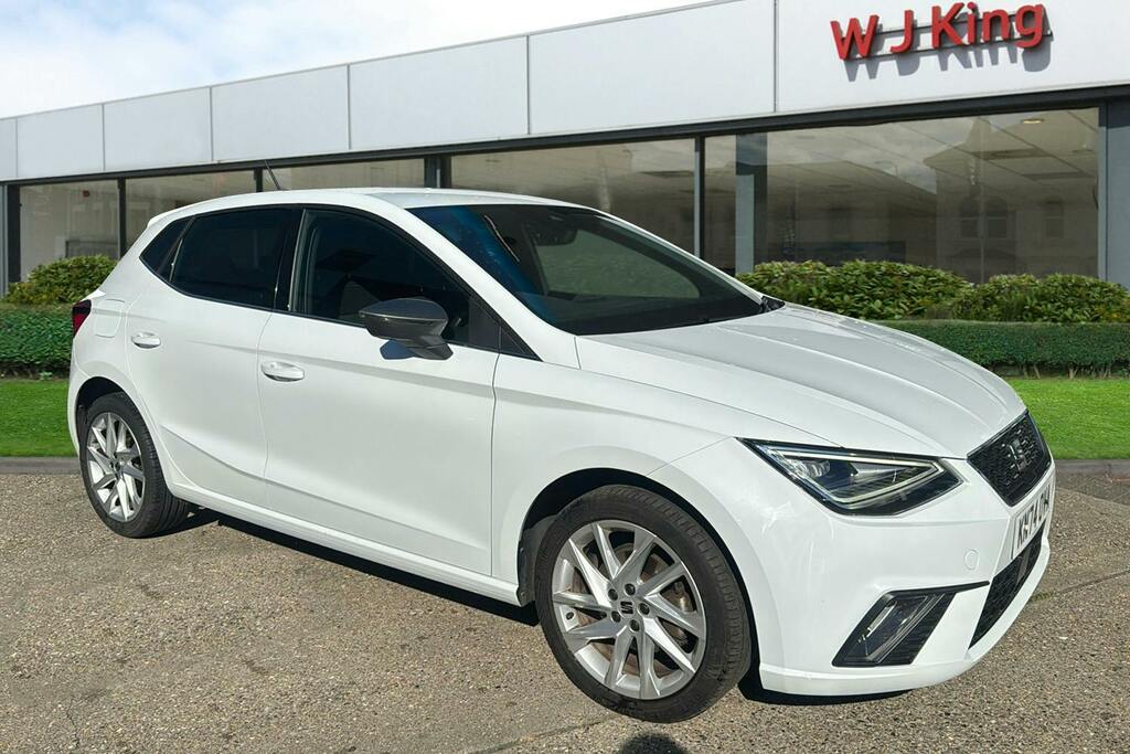 Seat Ibiza 1.0 Tsi Xcellence Hatchback White